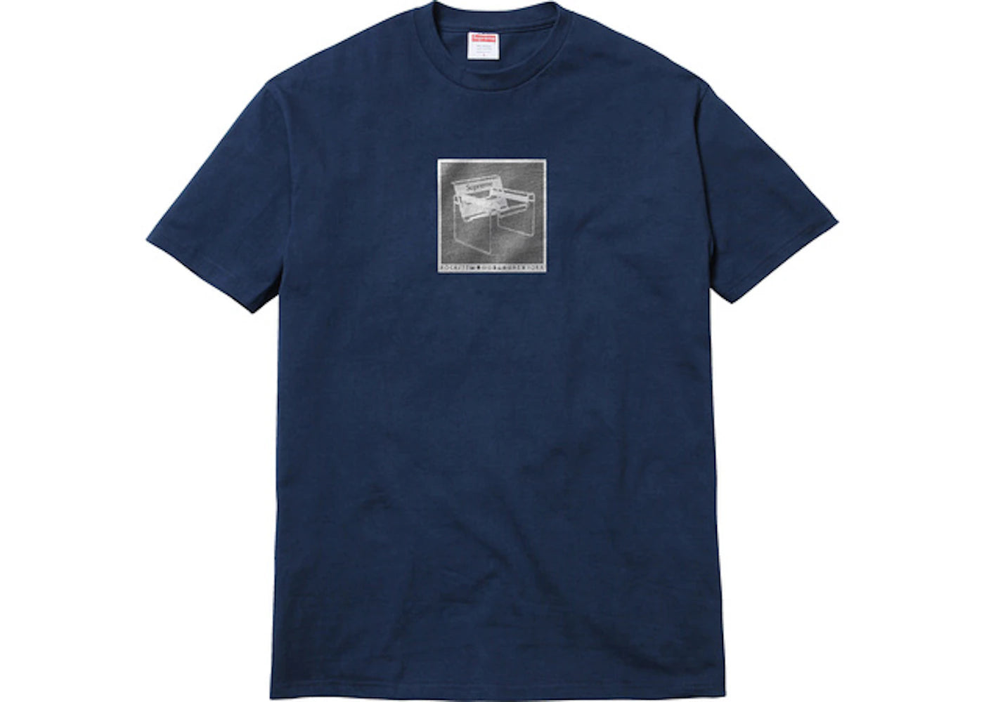 Supreme Chair Tee Navy