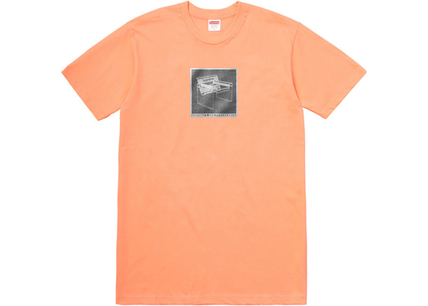 Supreme Chair Tee Peach