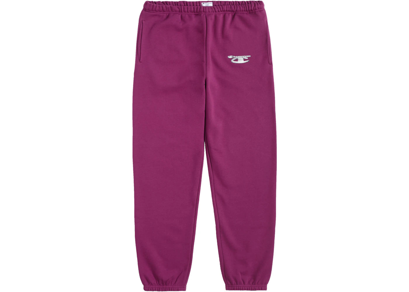 Supreme Champion 3D Metallic Sweatpant Bright Purple