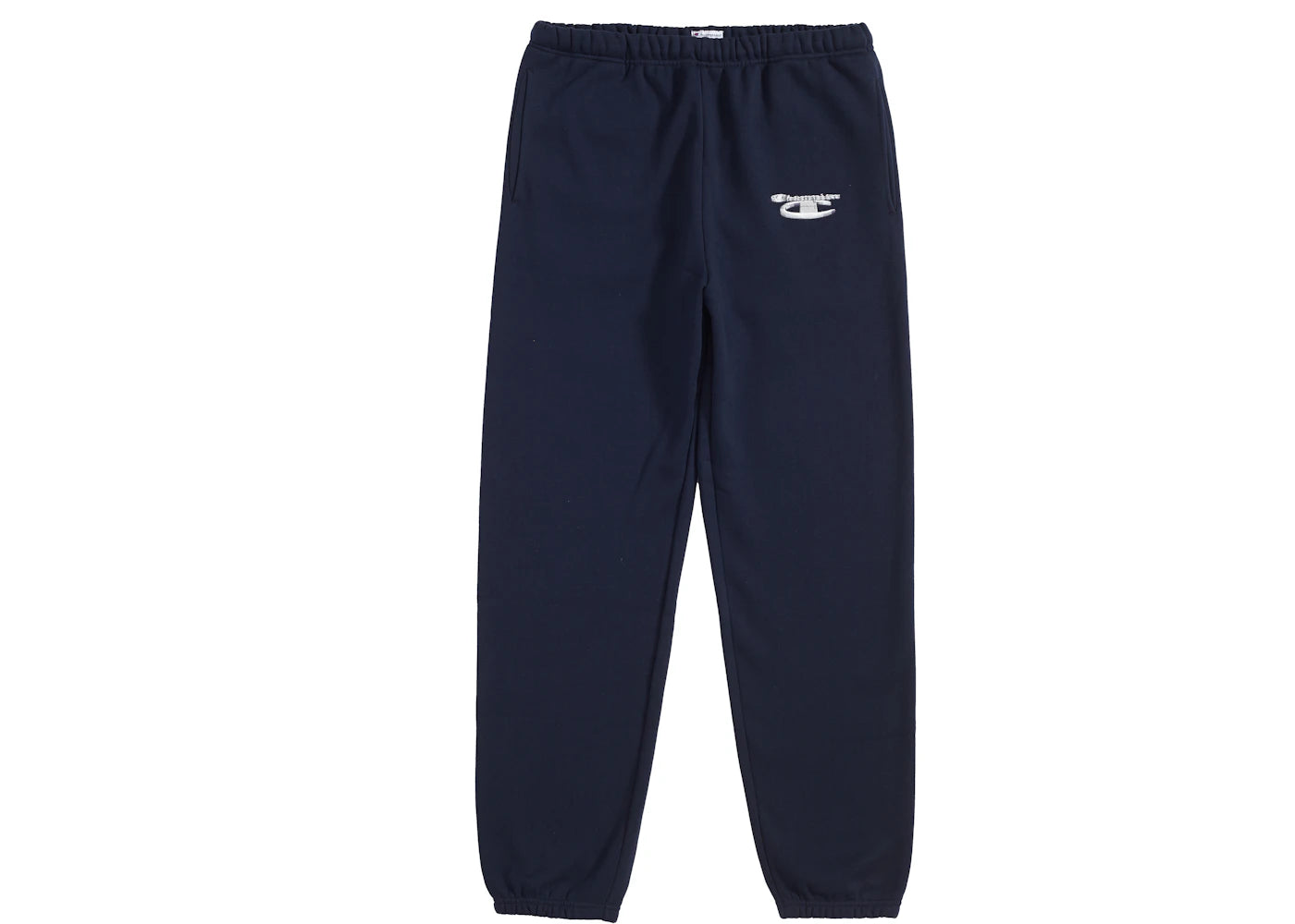 Supreme Champion 3D Metallic Sweatpant Navy