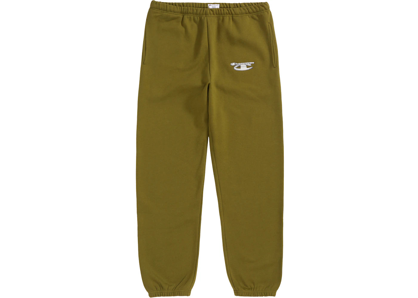 Supreme Champion 3D Metallic Sweatpant Olive