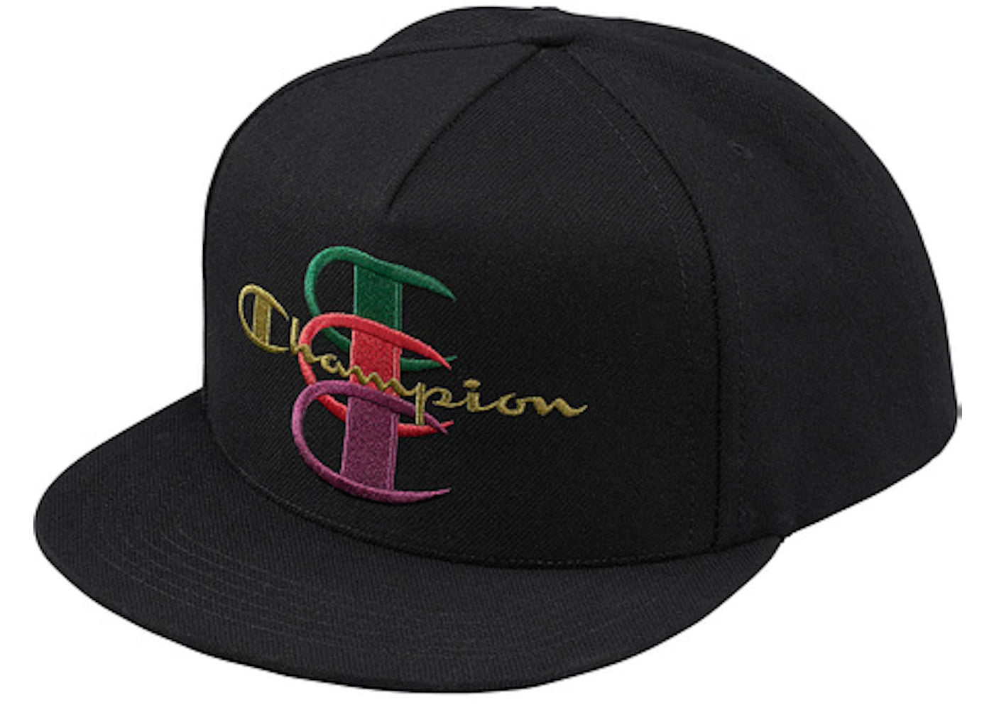 Supreme Champion 5-Panel (FW17) Black