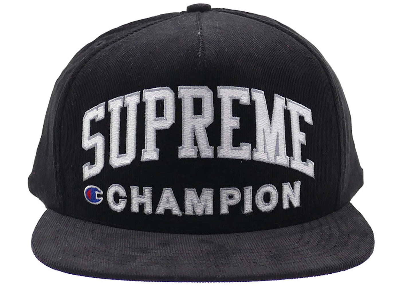 Supreme Champion 5-Panel (SS17) Black