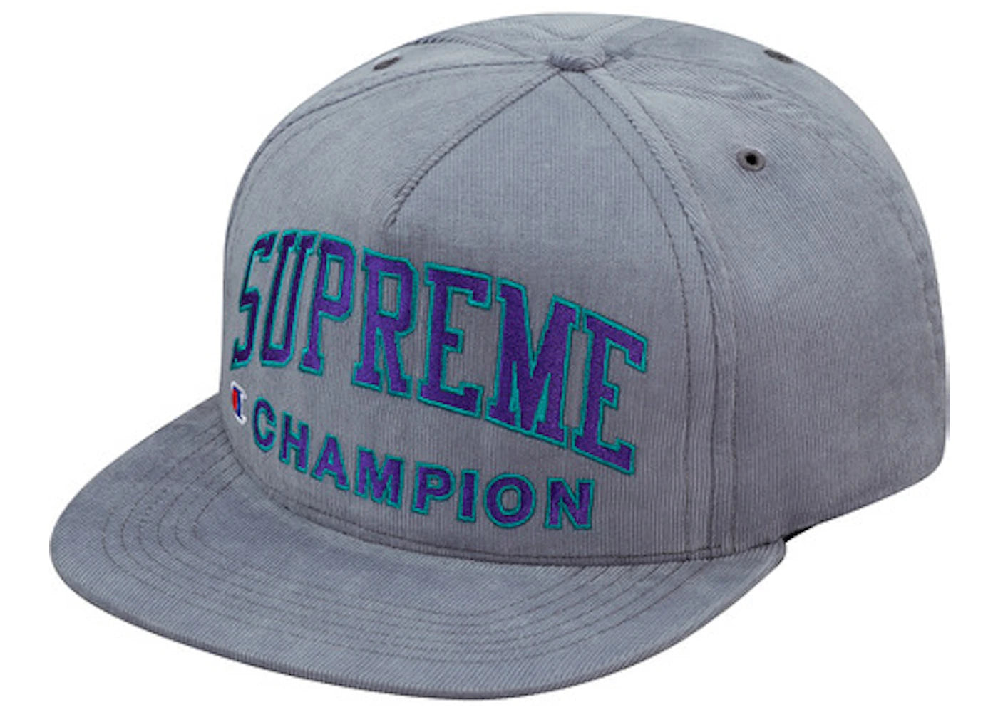 Supreme Champion 5 Panel Grey