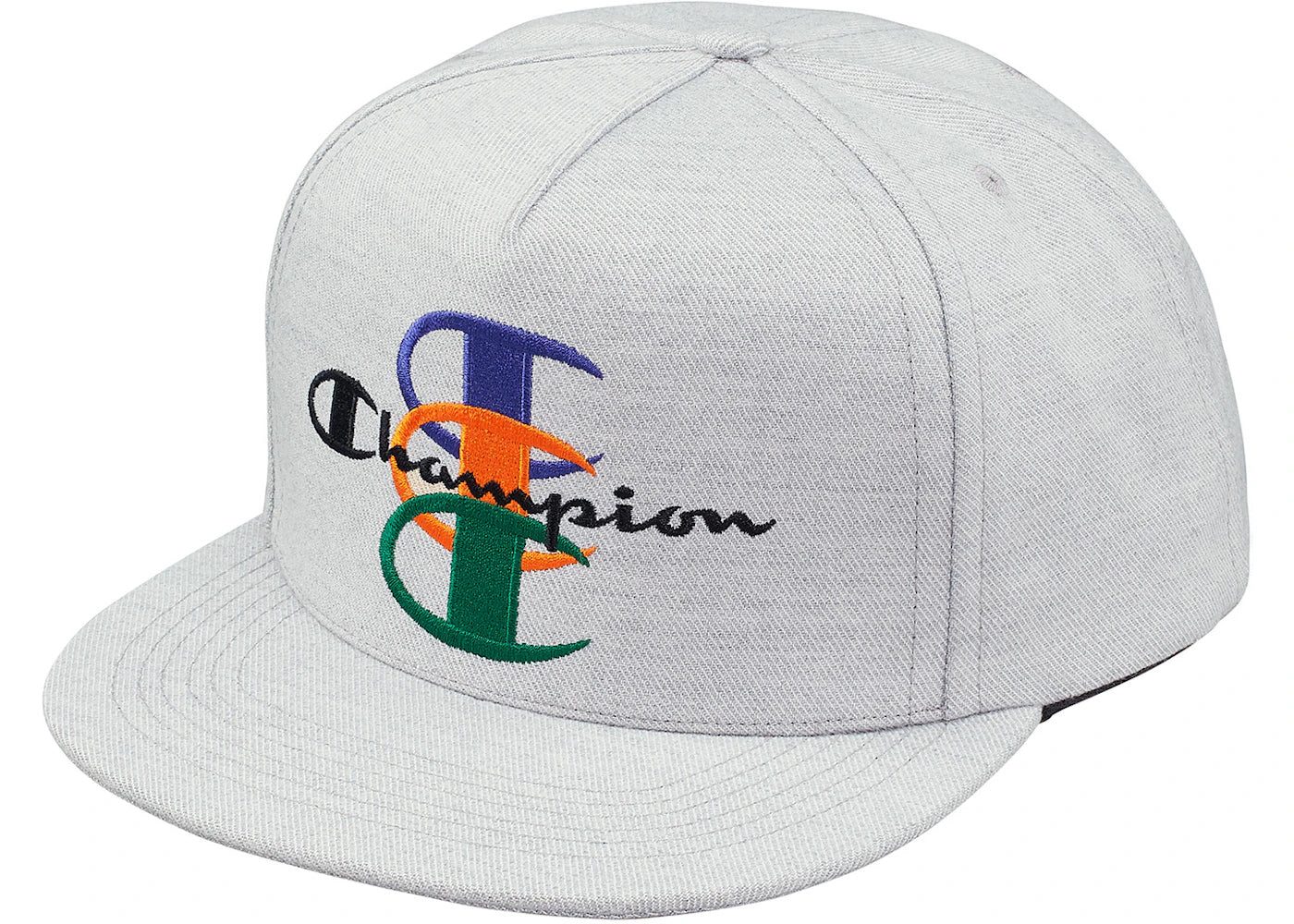 Supreme Champion 5-Panel Heather Grey