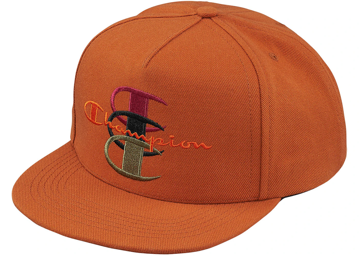 Supreme Champion 5-Panel Rust