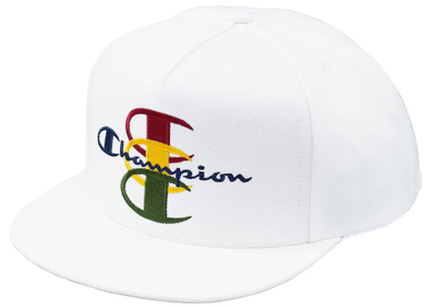 Supreme Champion 5-Panel (FW17) White