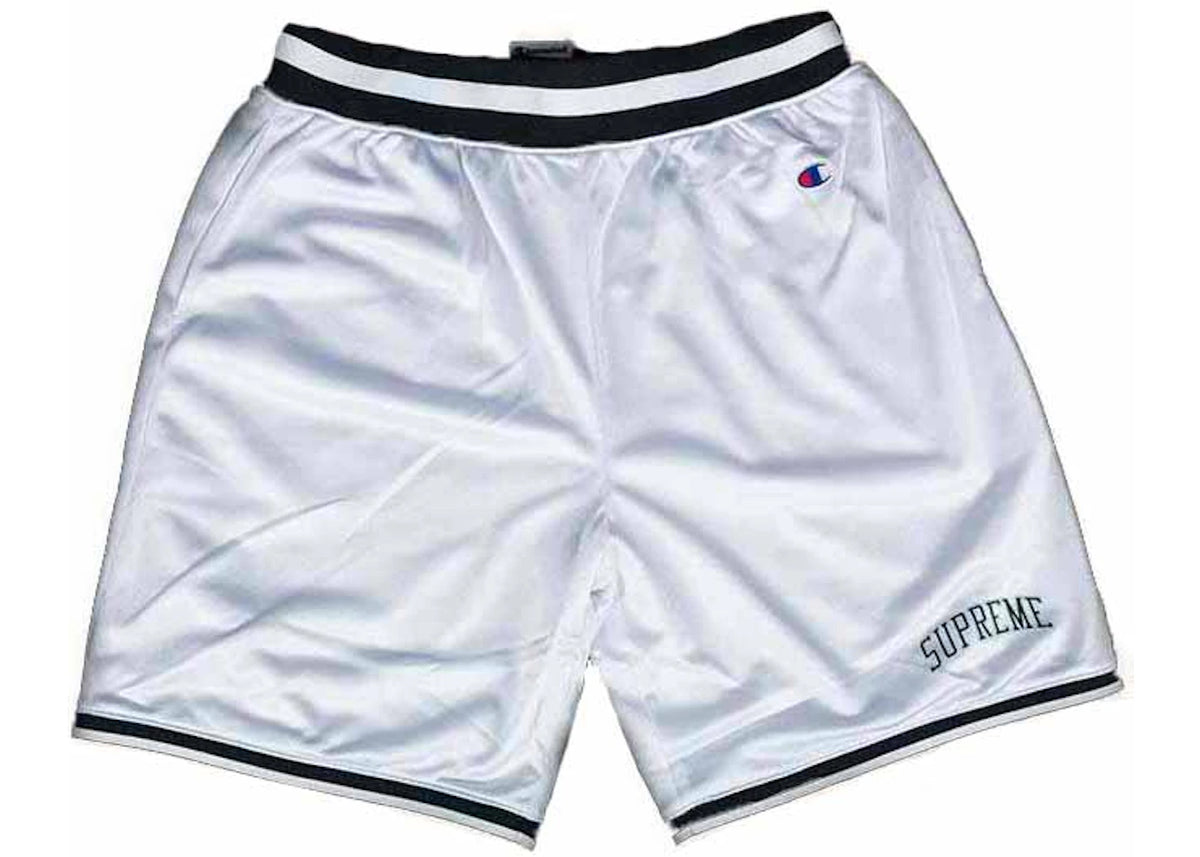 Supreme Champion Basketball Short White