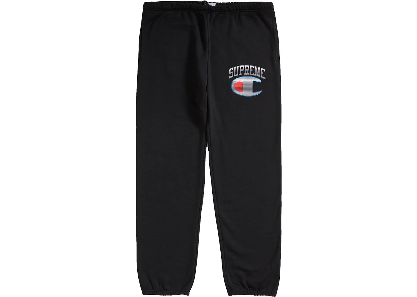 Supreme Champion Chrome Sweatpant Black