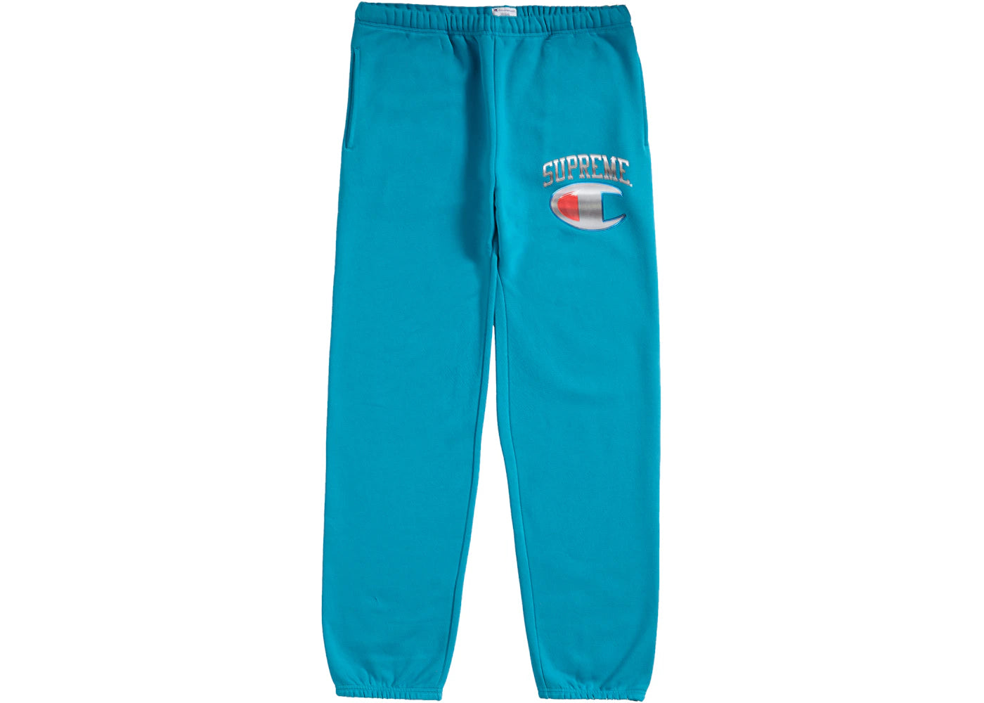 Supreme Champion Chrome Sweatpant Dark Teal