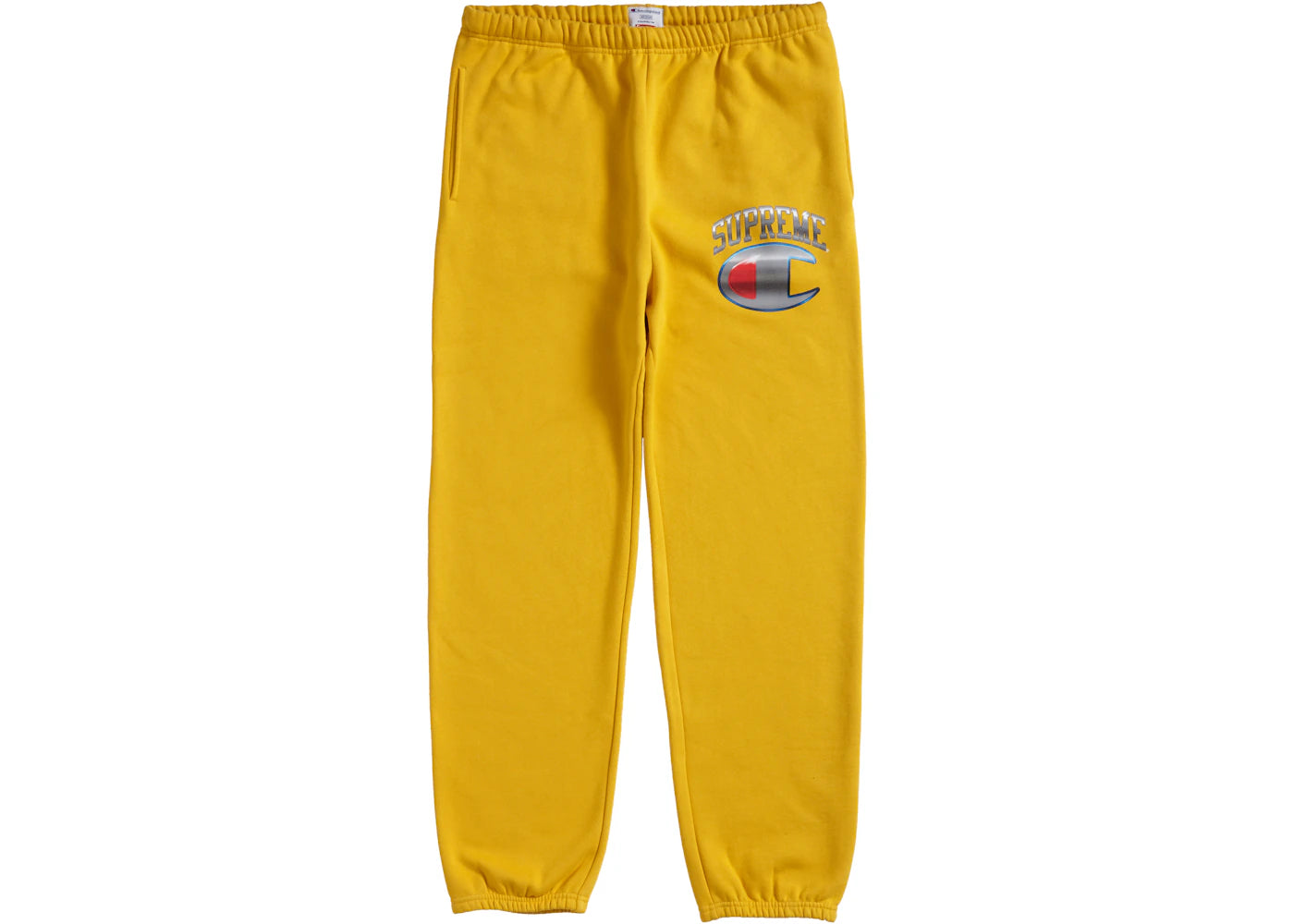 Supreme Champion Chrome Sweatpant Gold