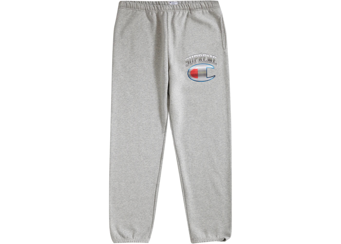 Supreme Champion Chrome Sweatpant Heather Grey