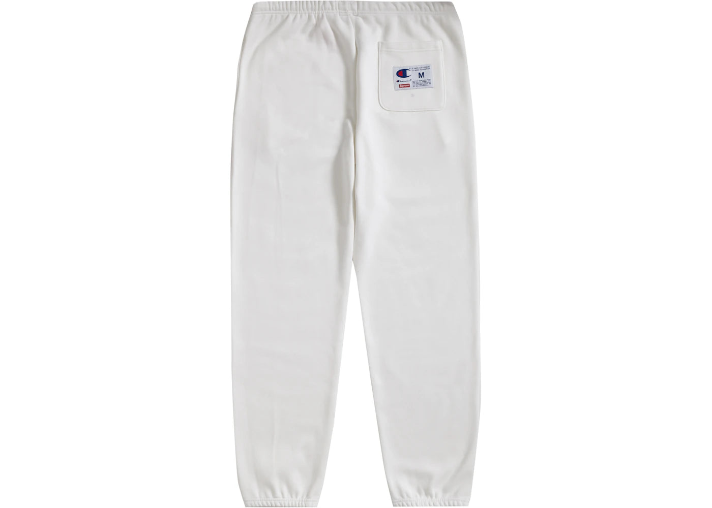 Supreme Champion Chrome Sweatpant White