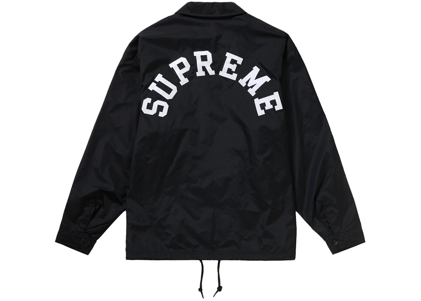 Supreme Champion Coaches Jacket Black