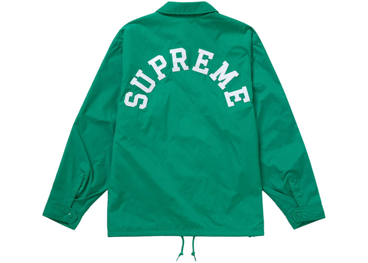 Supreme Champion Coaches Jacket Green