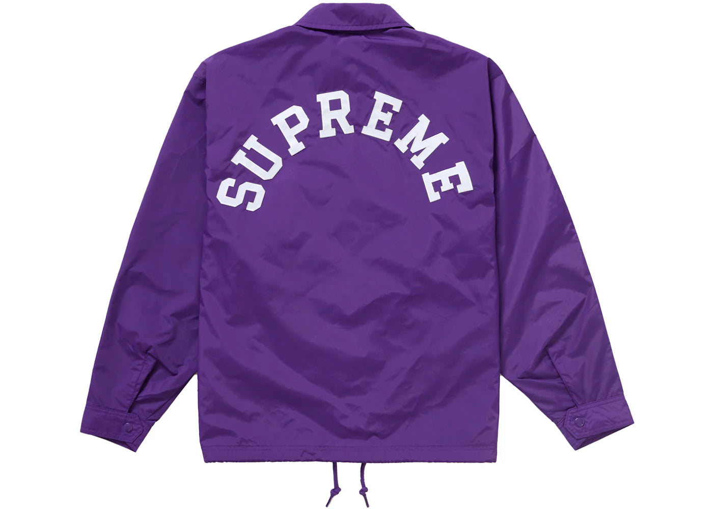 Supreme Champion Coaches Jacket Purple