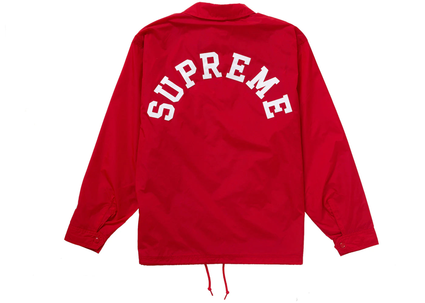 Supreme Champion Coaches Jacket Red