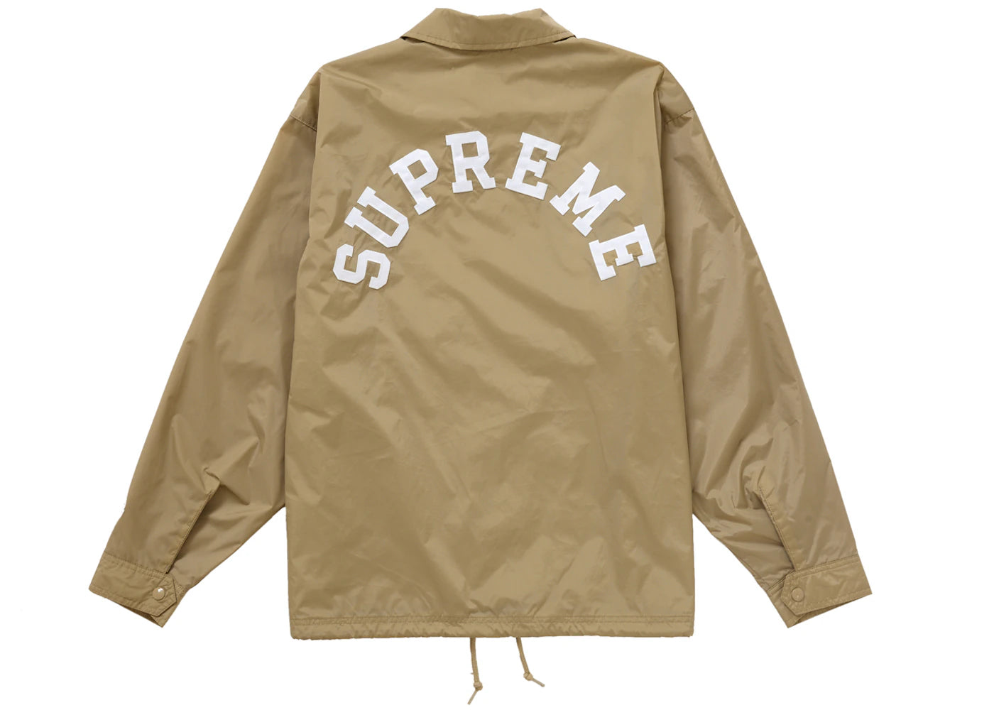 Supreme Champion Coaches Jacket Tan