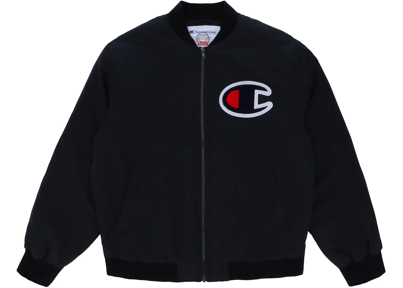 Supreme Champion Color Blocked Jacket Black