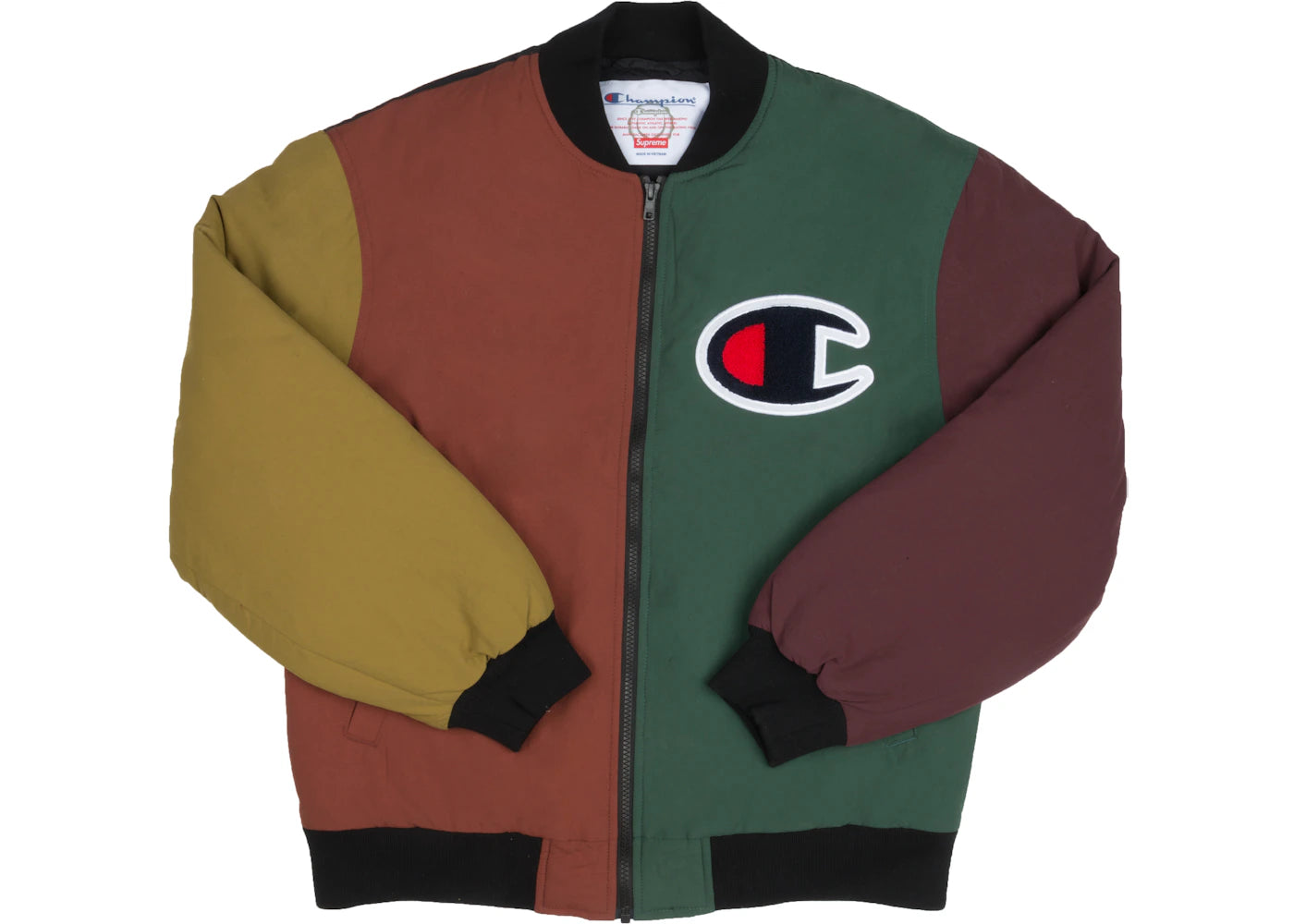 Supreme Champion Color Blocked Jacket Multi