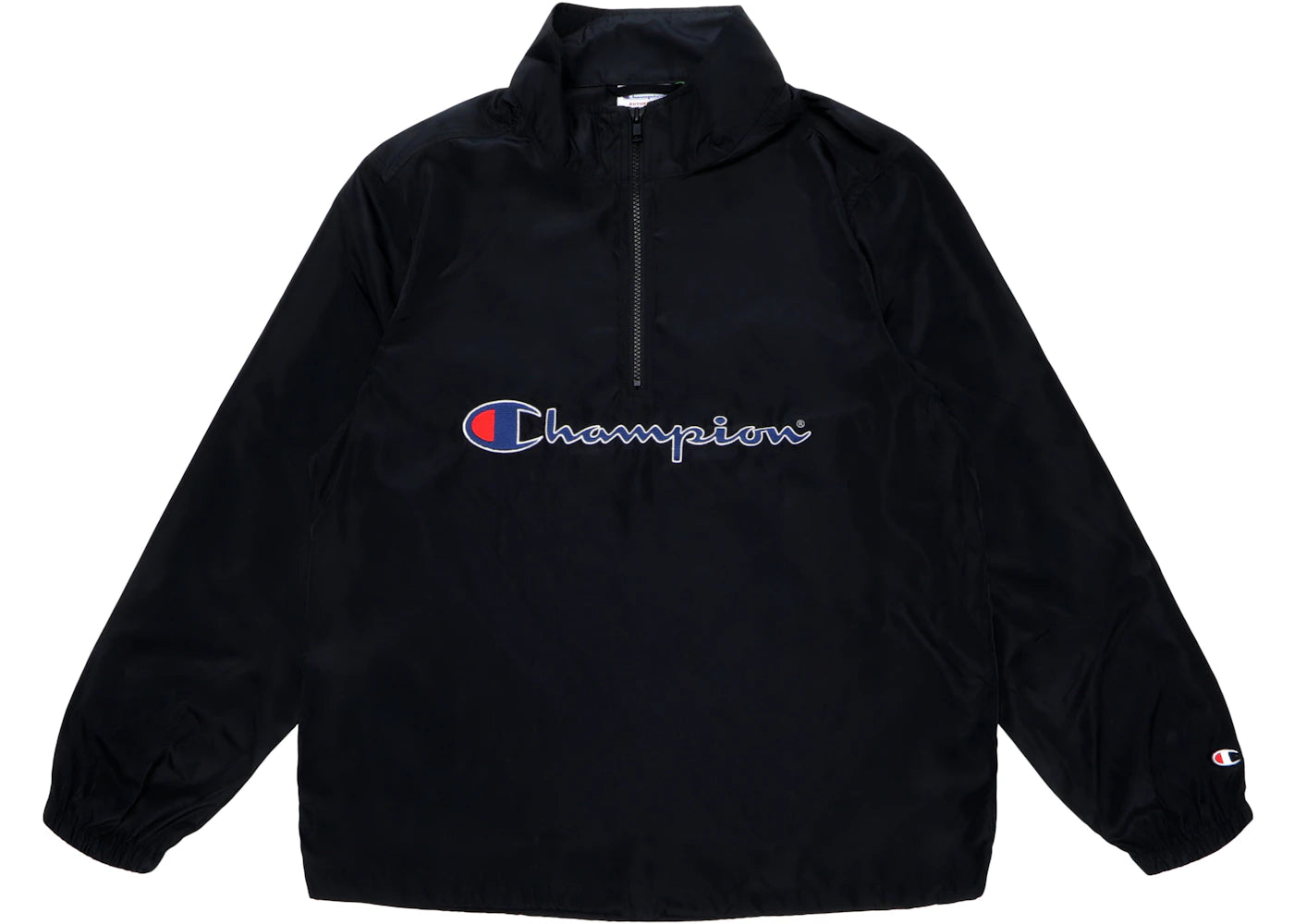 Supreme Champion Half Zip Pullover Black