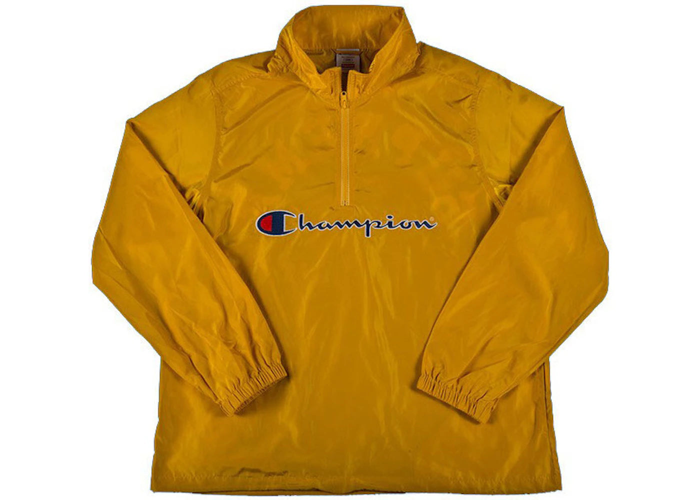 Supreme Champion Half Zip Pullover Gold