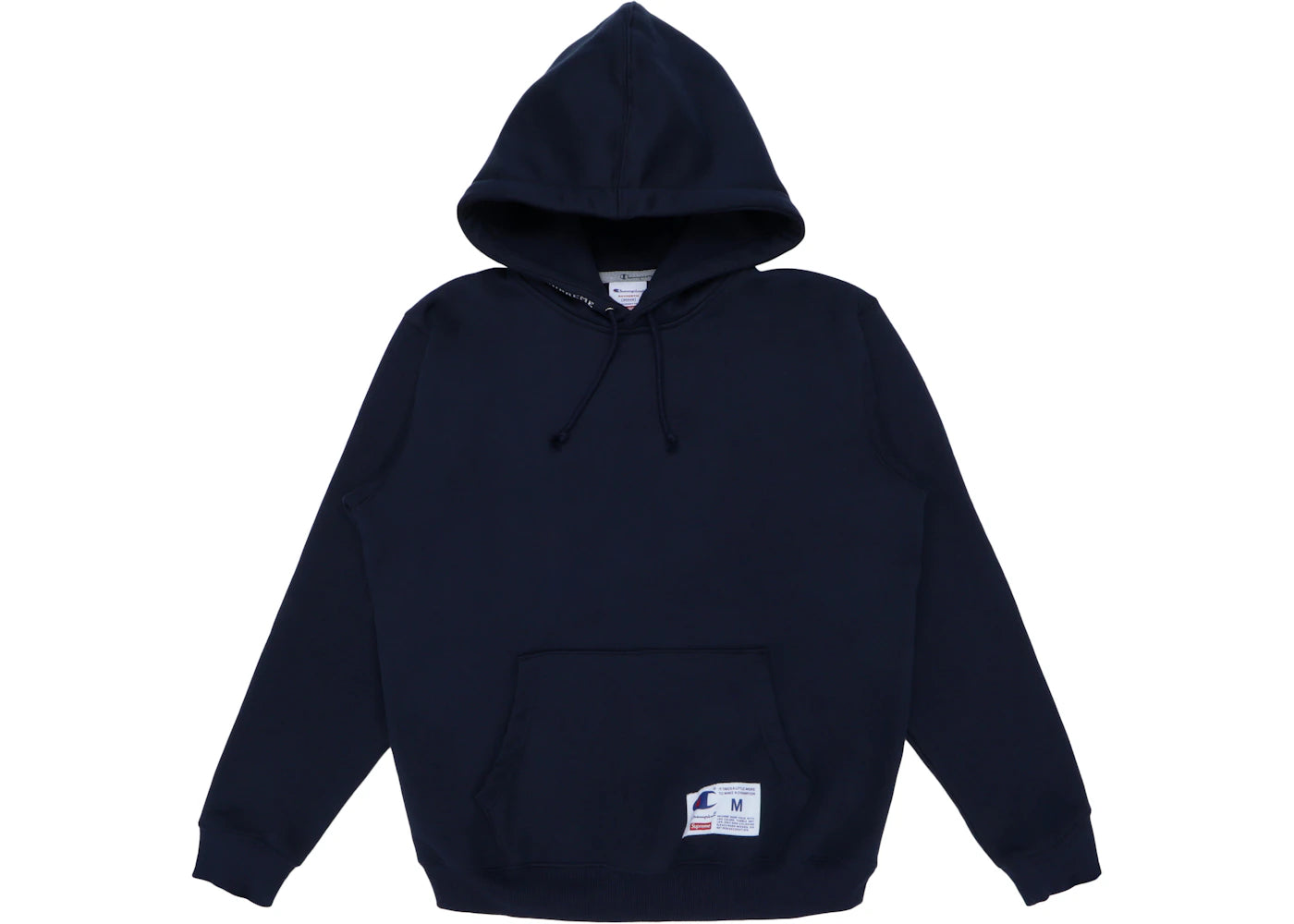 Supreme Champion Hooded Sweatshirt (SS18) Navy