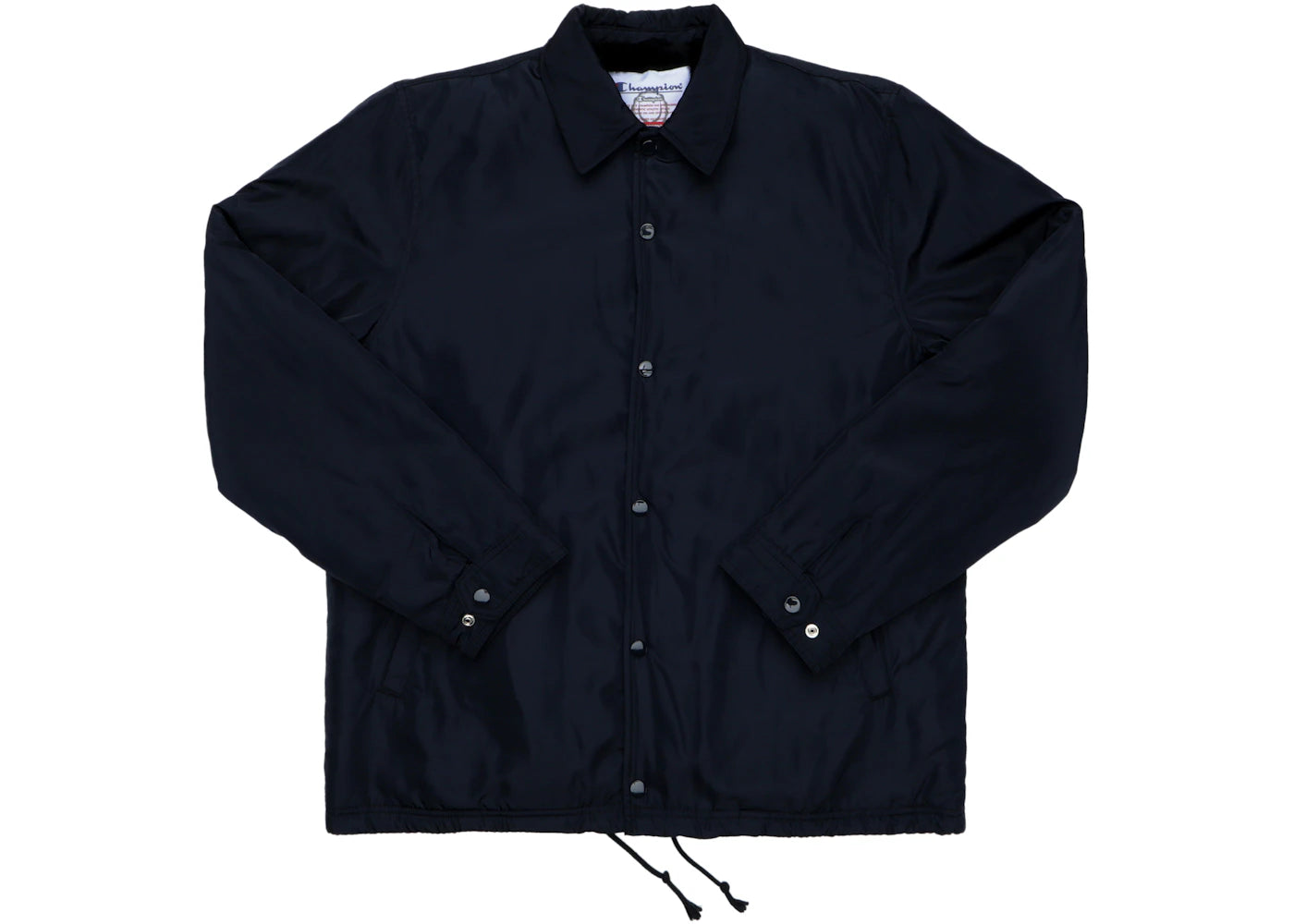 Supreme Champion Label Coaches Jacket Black