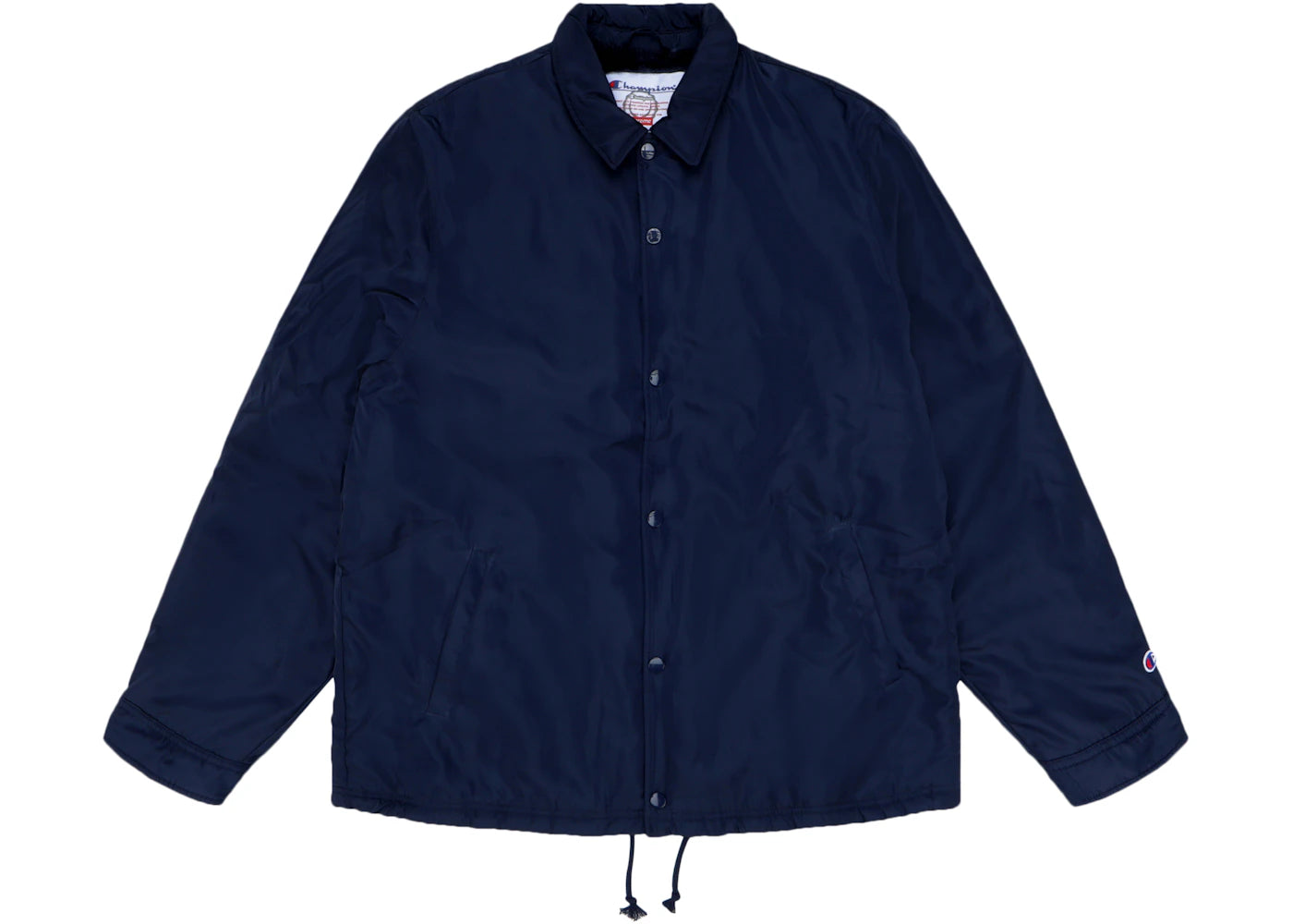 Supreme Champion Label Coaches Jacket Navy