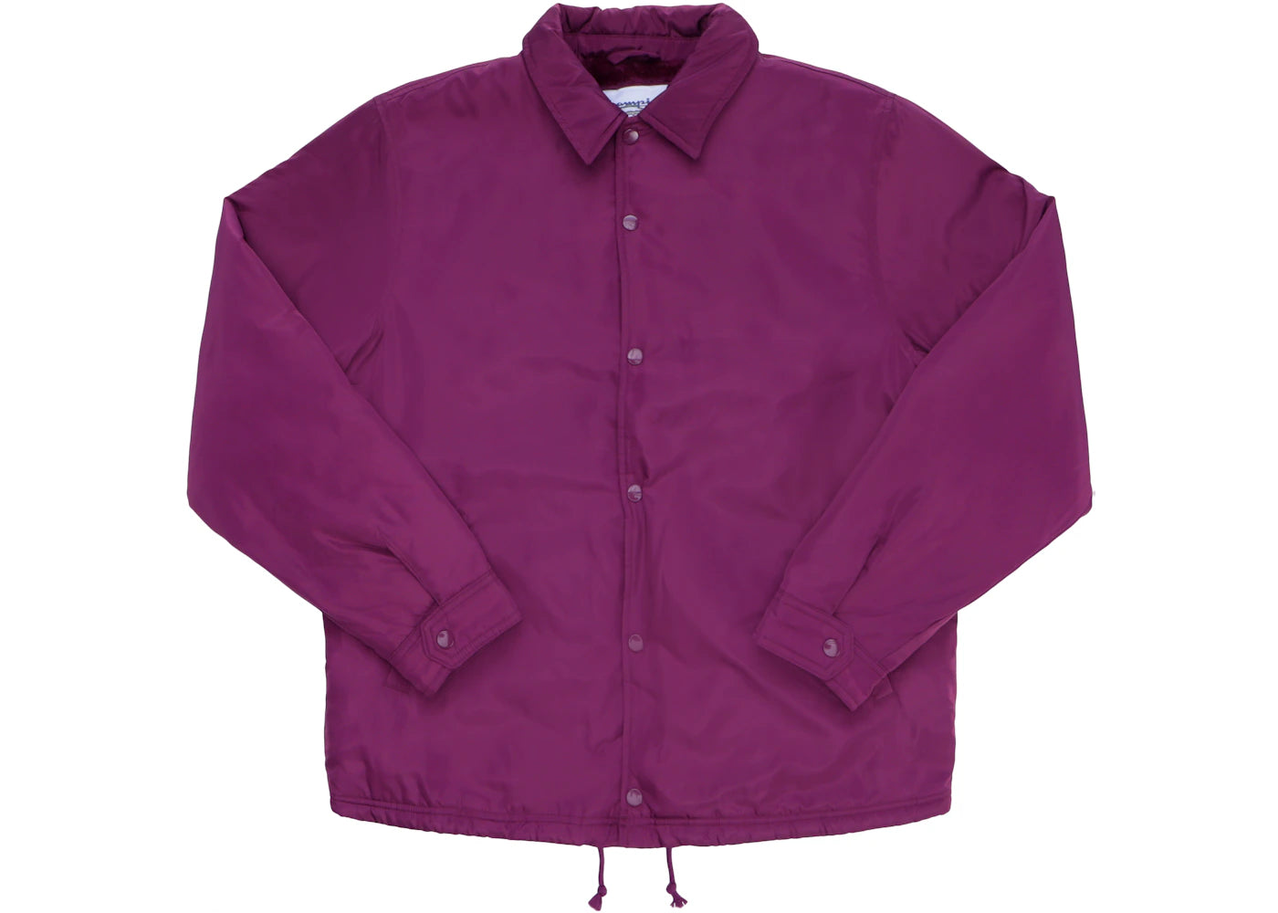 Supreme Champion Label Coaches Jacket Purple