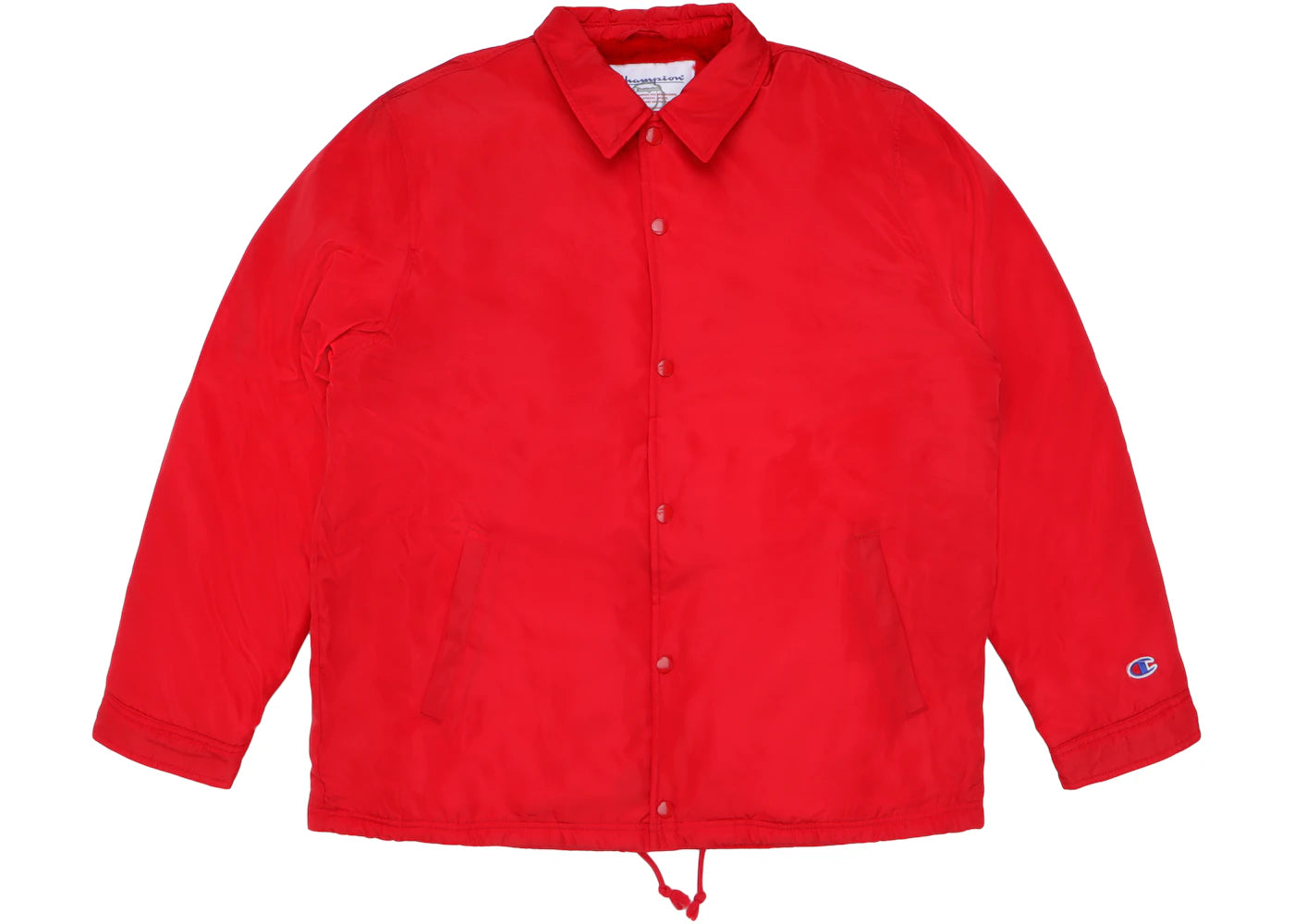 Supreme Champion Label Coaches Jacket Red