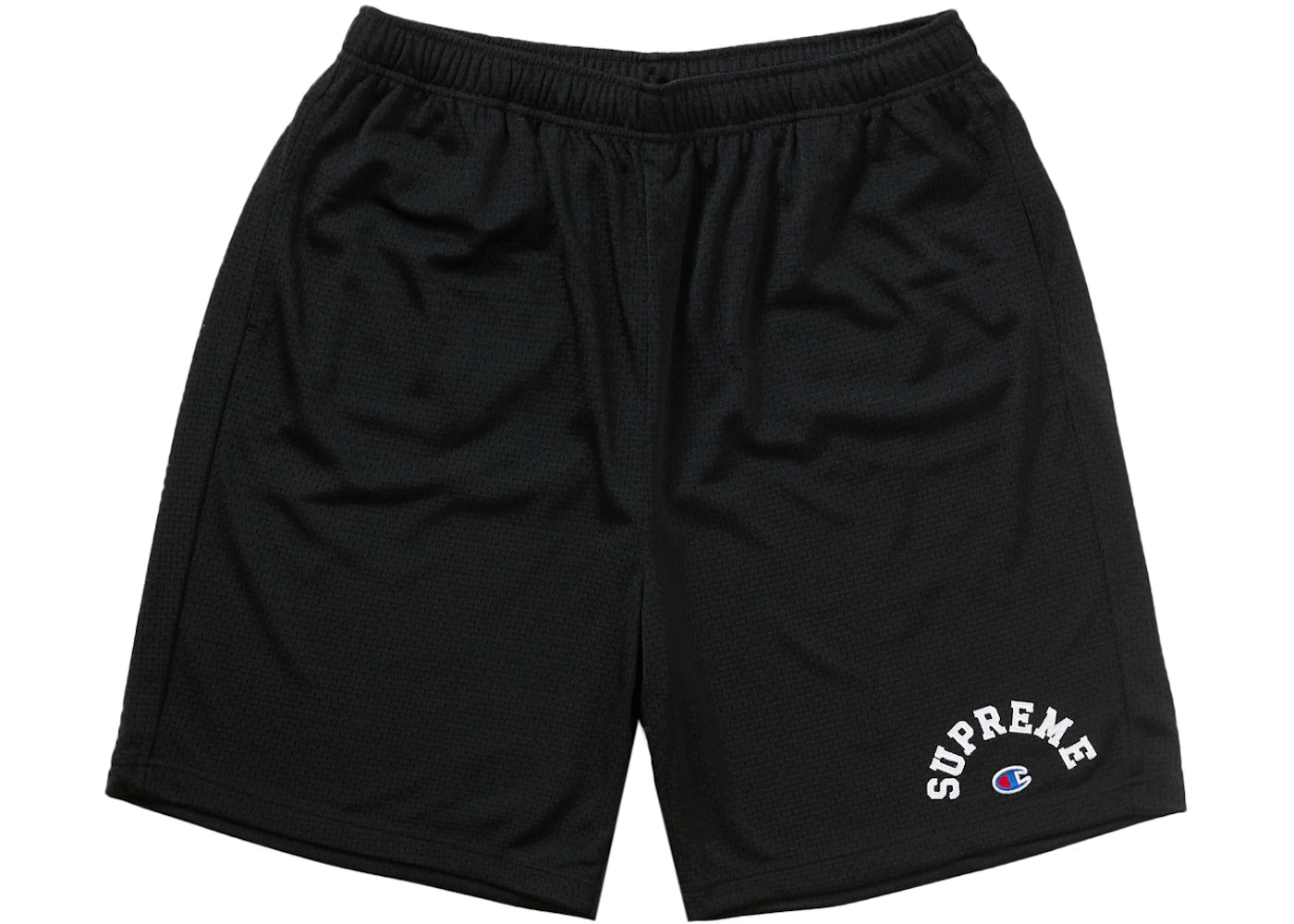 Supreme Champion Mesh Short Black