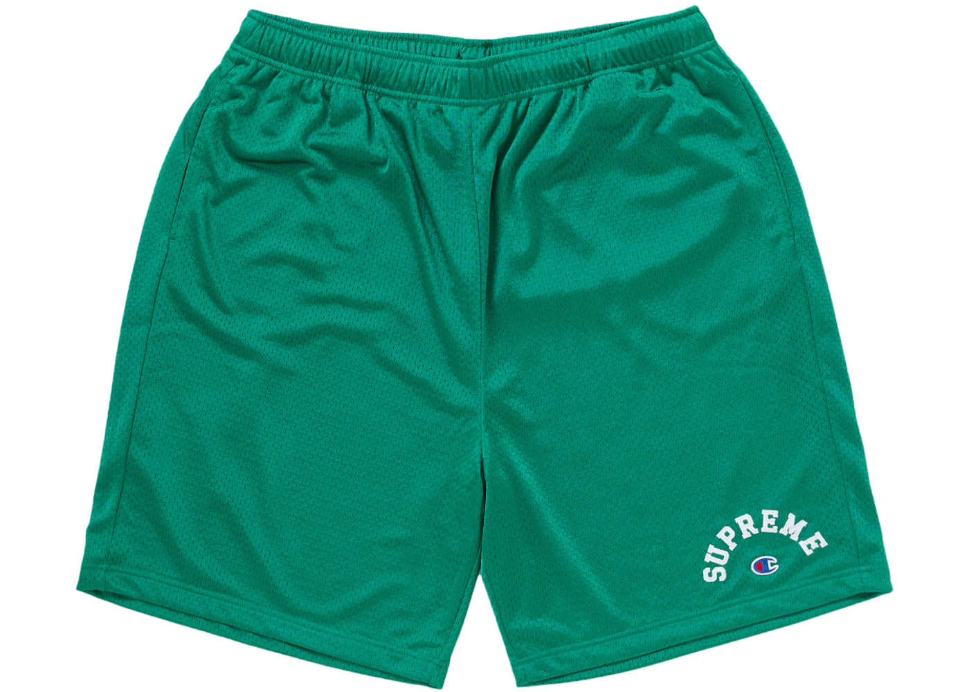 Supreme Champion Mesh Short Green