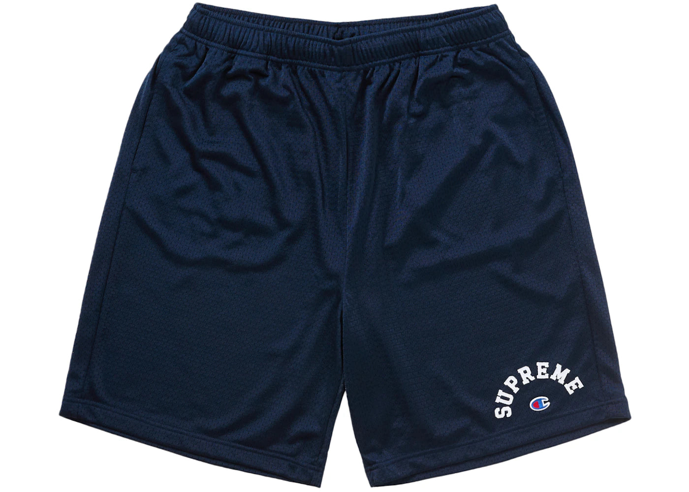 Supreme Champion Mesh Short Navy