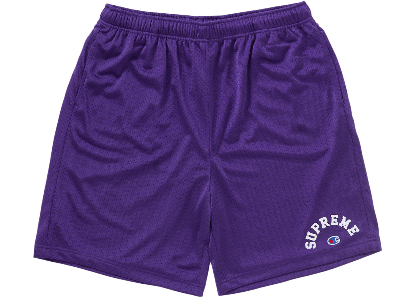 Supreme Champion Mesh Short Purple