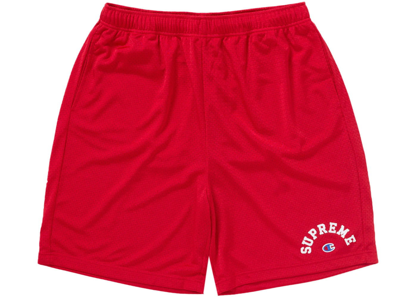 Supreme Champion Mesh Short Red