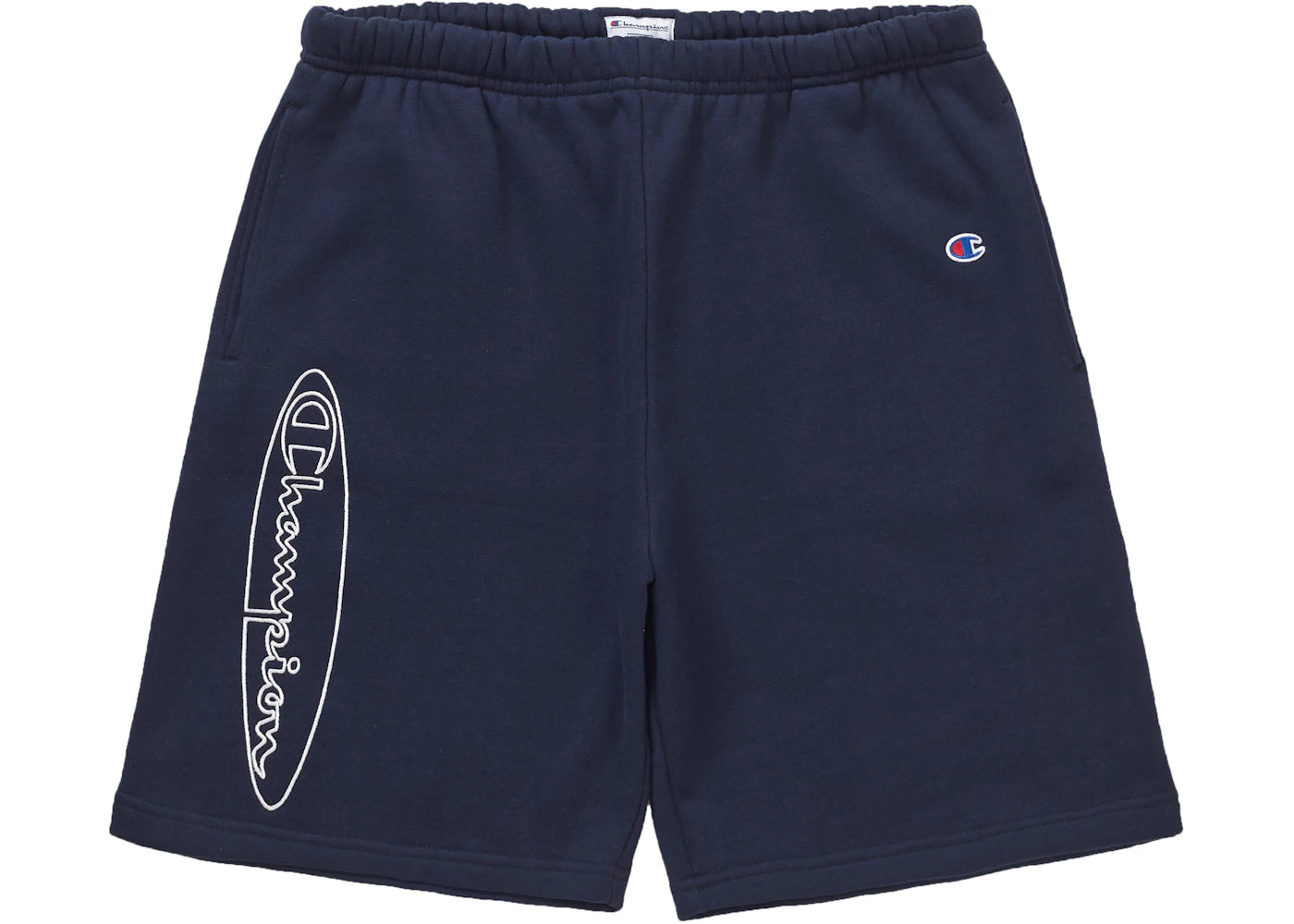 Supreme Champion Outline Sweatshort Navy