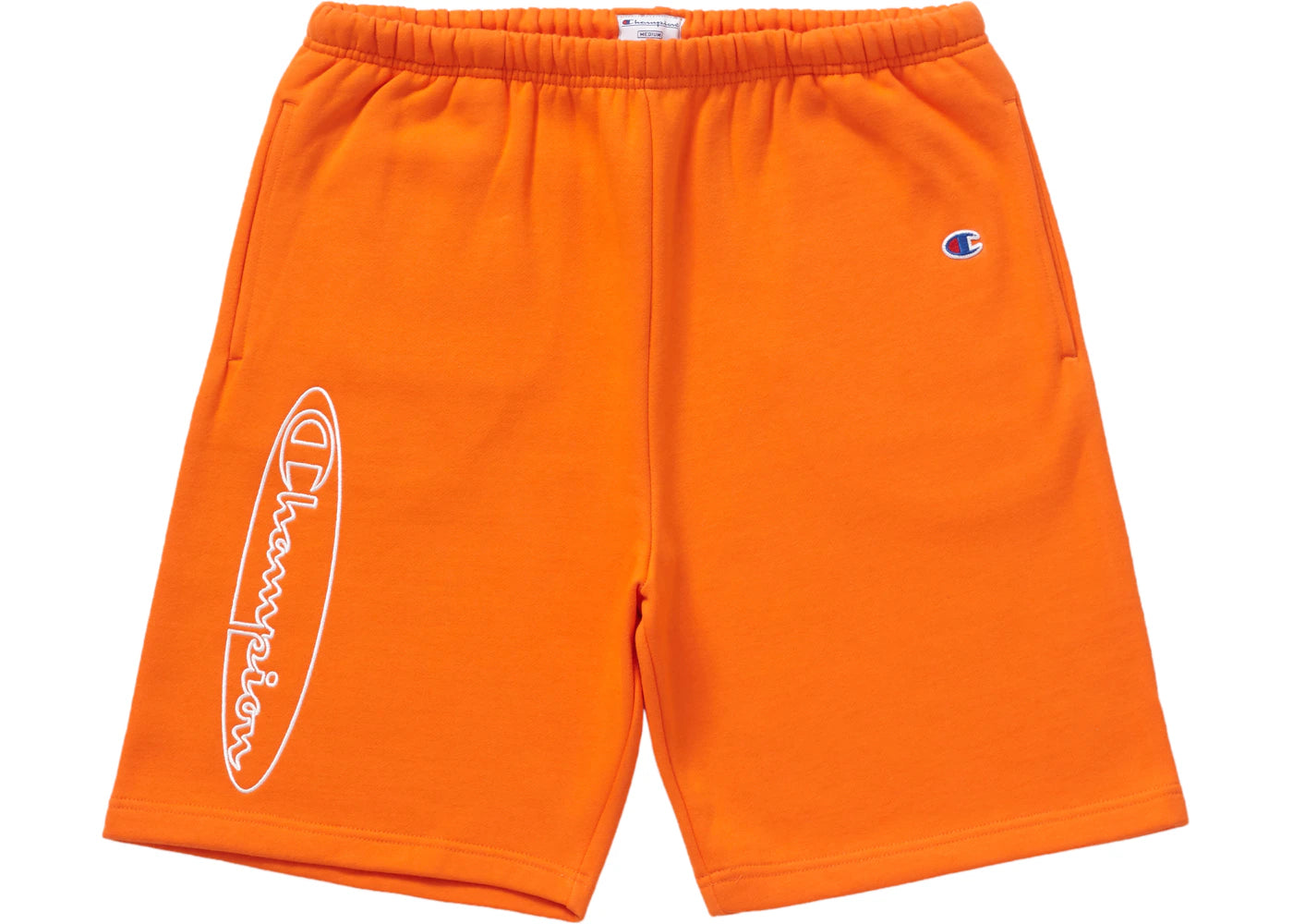 Supreme Champion Outline Sweatshort Orange