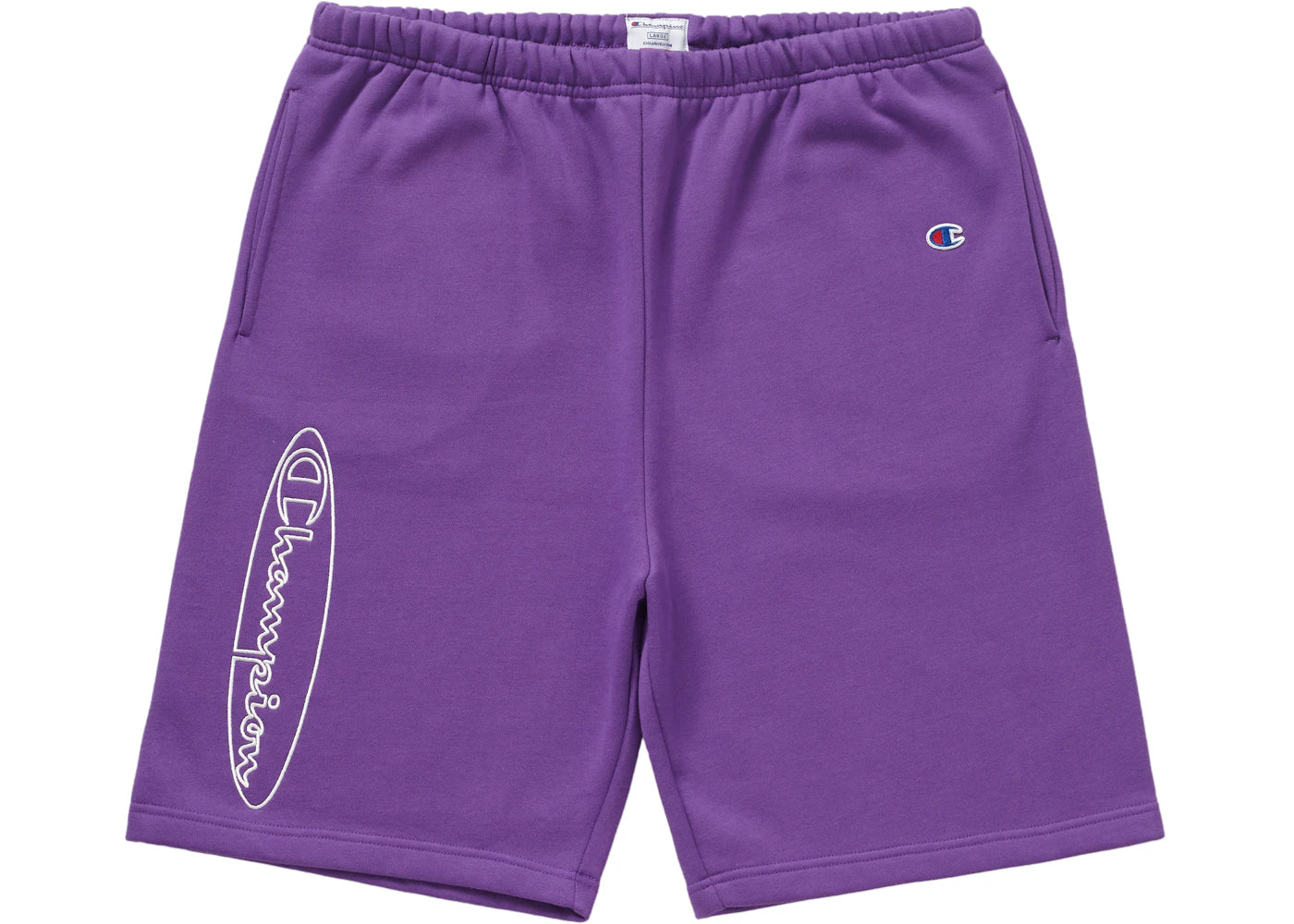 Supreme Champion Outline Sweatshort Purple