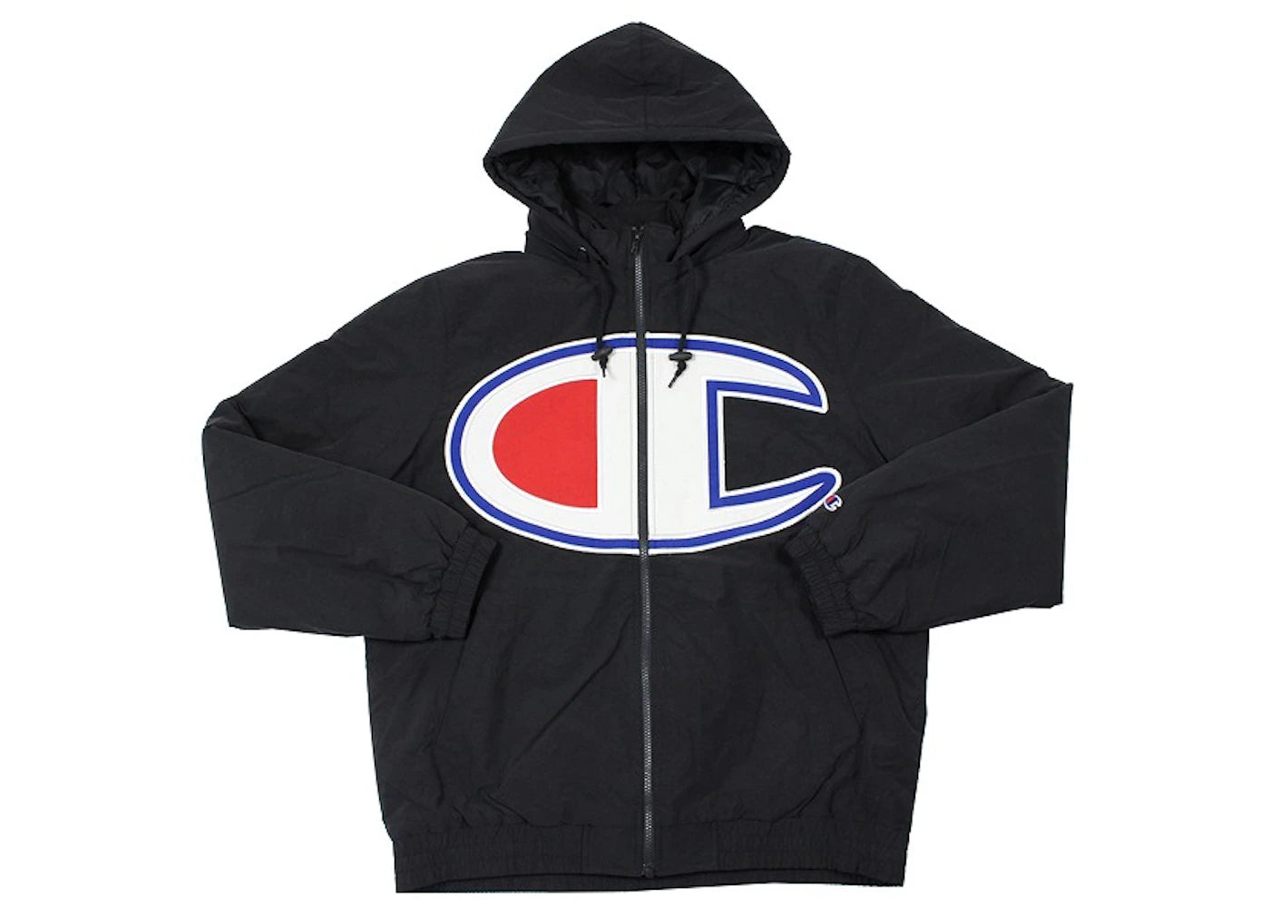 Supreme Champion Puffy Jacket Black