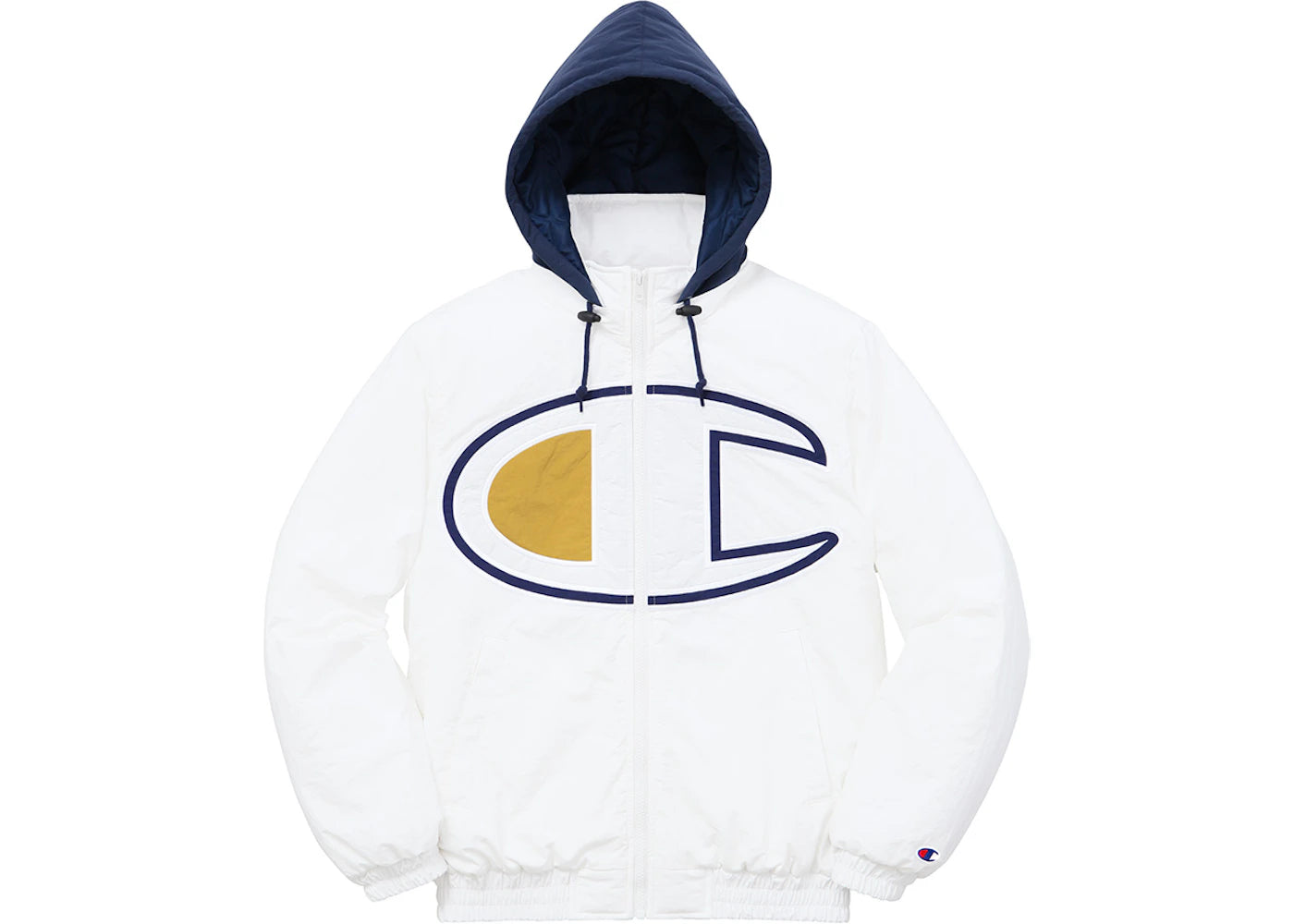 Supreme Champion Puffy Jacket White