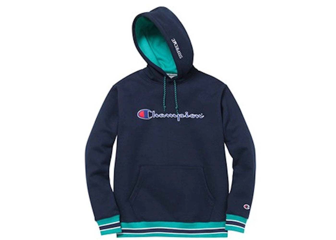 Supreme Champion Pullover Hoodie Navy