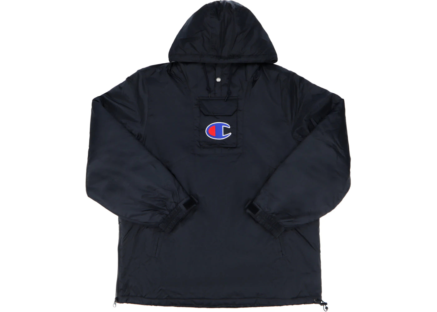 Supreme Champion Pullover Parka Black