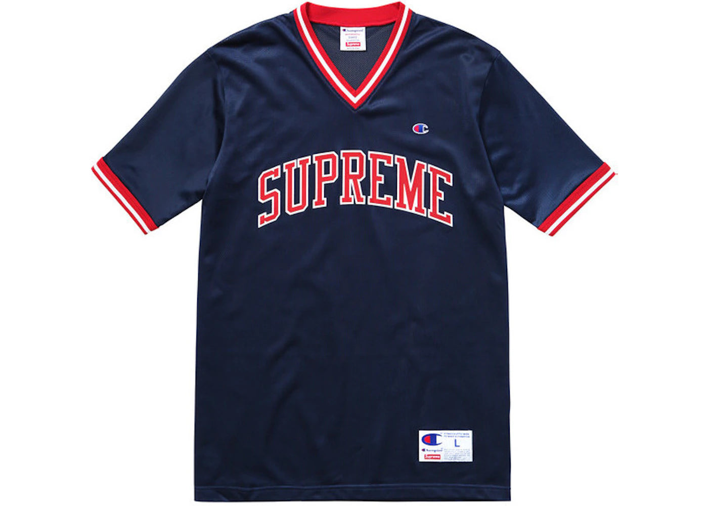 Supreme Champion Shooting Jersey Navy