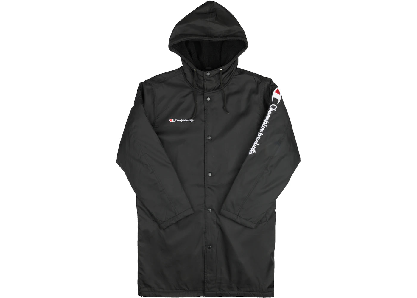 Supreme Champion Stadium Parka Black