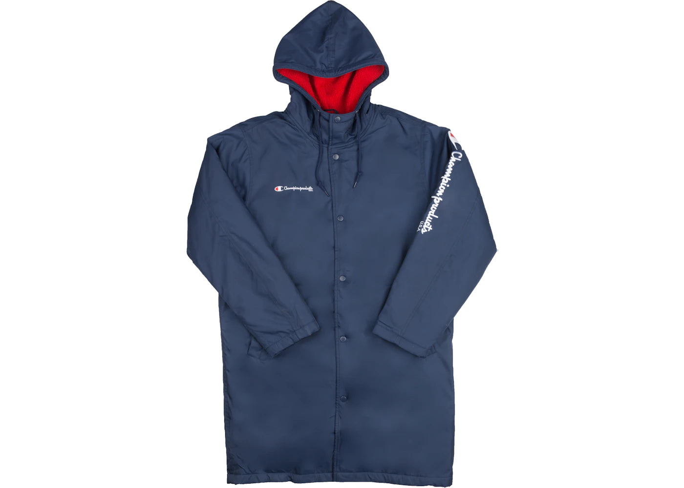 Supreme Champion Stadium Parka Navy