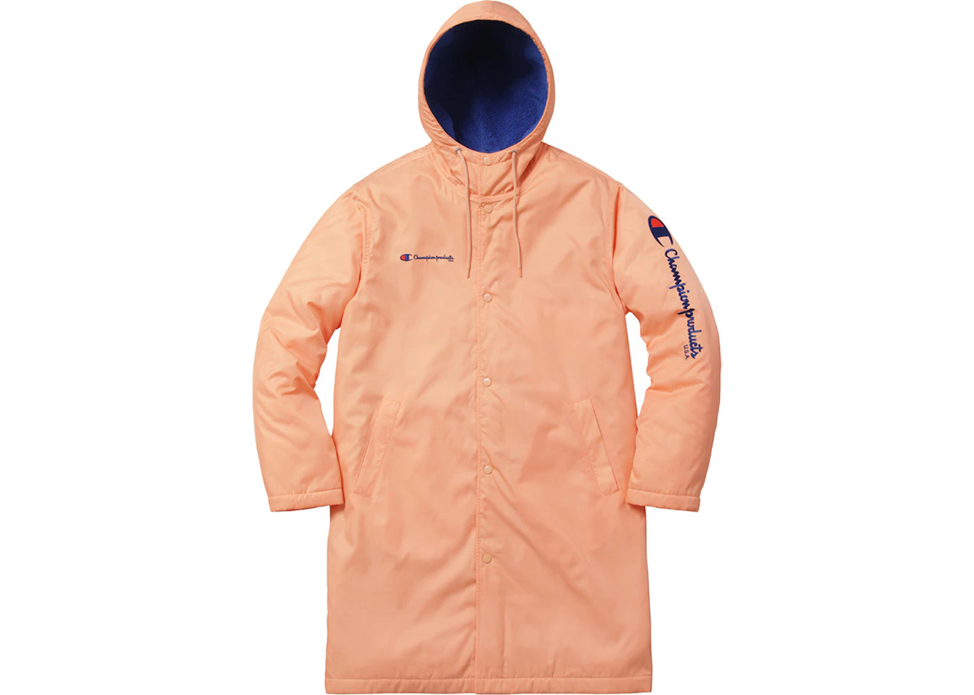 Supreme Champion Stadium Parka Peach