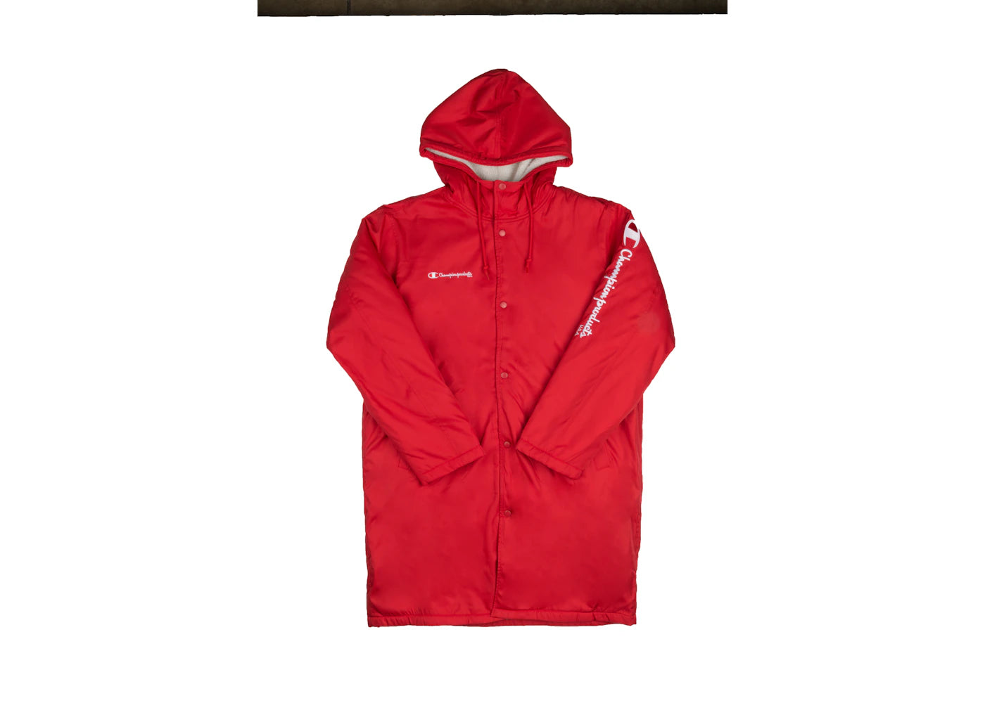 Supreme Champion Stadium Parka Red