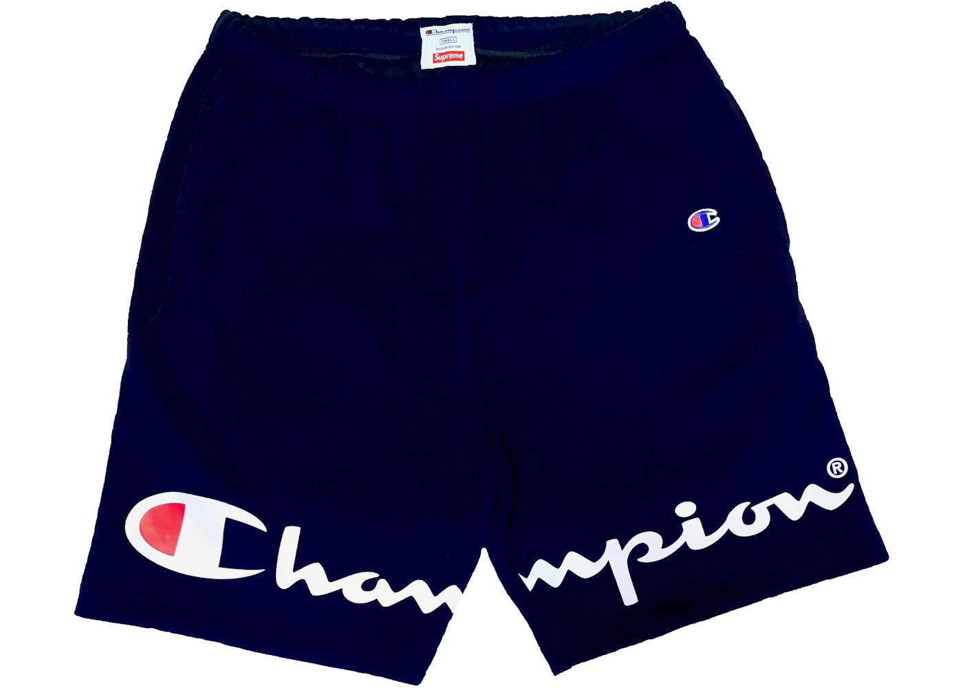 Supreme Champion Sweatshort Navy