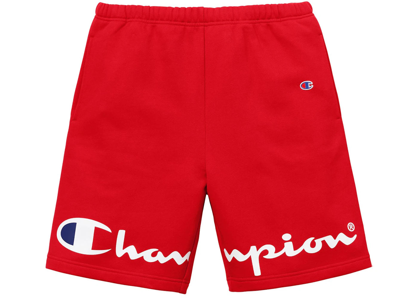 Supreme Champion Sweatshort Red